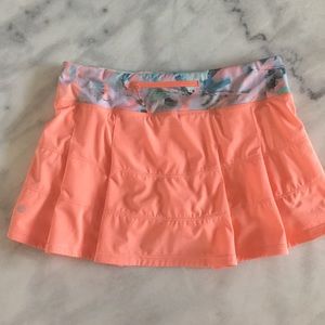 Lululemon skirt skort size 6